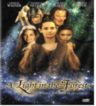 affiche A LIGHT IN THE FOREST