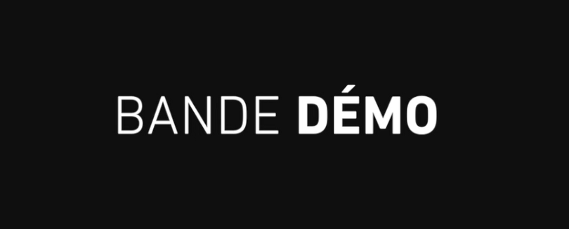 affiche BANDE DEMO