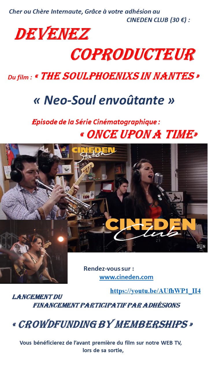 affiche THE SOULPHOENIXS IN NANTES