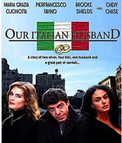 affiche OUR ITALIAN HUSBAND