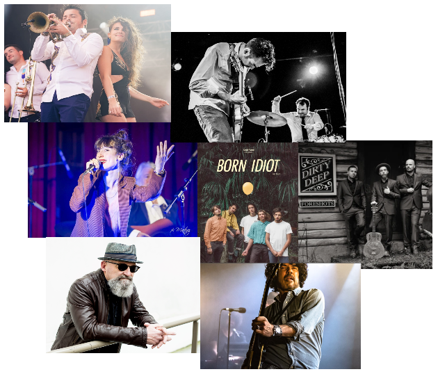 PHOTOS DE 7 GROUPES