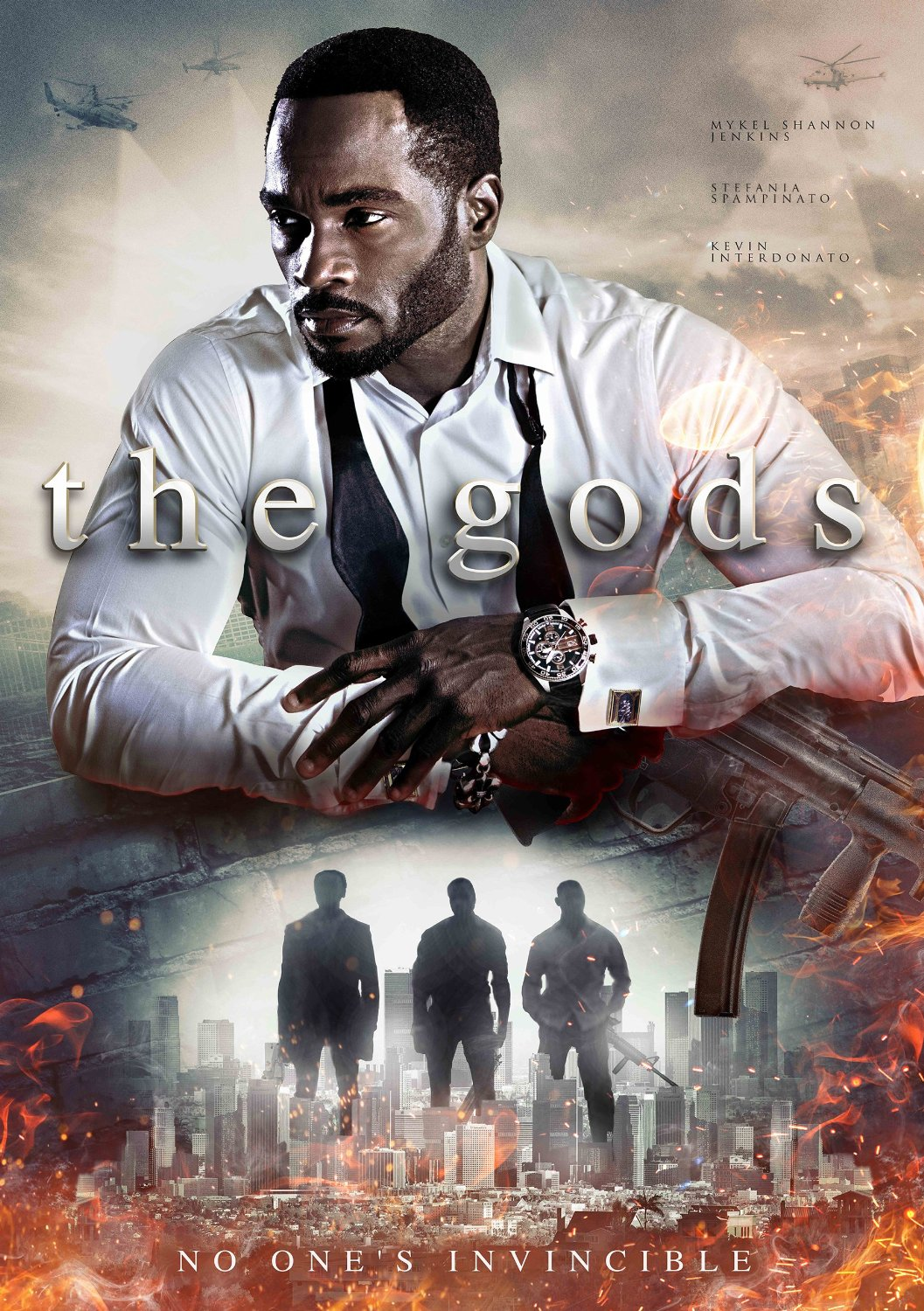 affiche THE GODS